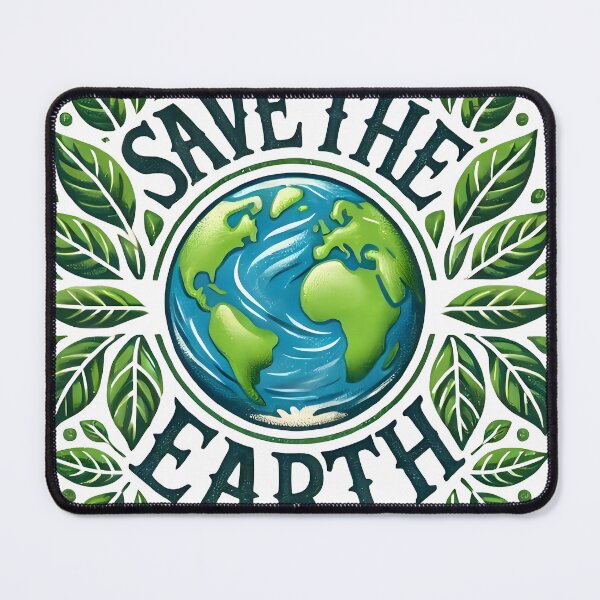 Item preview, Save the Earth Organic designed and sold by Abdulra7man369.