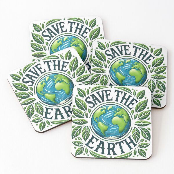Item preview, Save the Earth Organic designed and sold by Abdulra7man369.