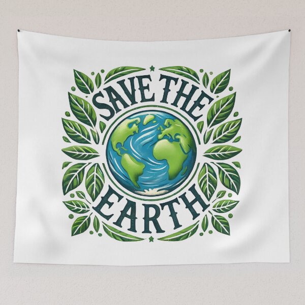 Item preview, Save the Earth Organic designed and sold by Abdulra7man369.
