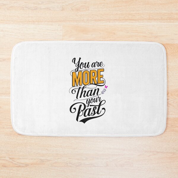 Item preview, Inspiring Typographic Design: "You Are More Than Your Past" for T-Shirts, Caps, Stickers & More designed and sold by lamp148.