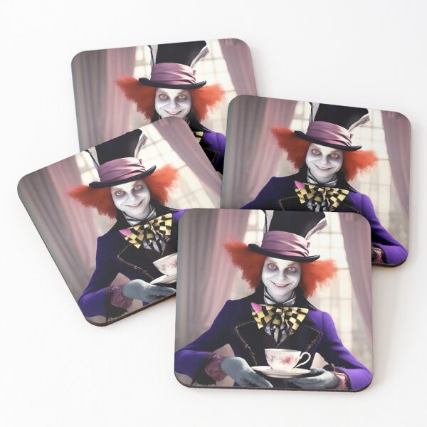 Item preview, Mad Hatter having tea time. designed and sold by jamiestarr.