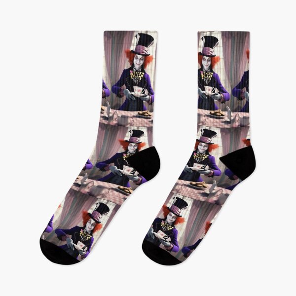 Item preview, Mad Hatter having tea time. designed and sold by jamiestarr.