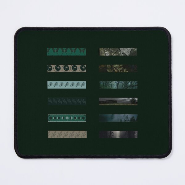 Item preview, Washi tape | Witchy Green - Journaling sticker pack designed and sold by Andreria.
