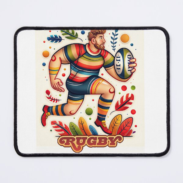 Item preview, Poster Print Wall Art T-Shirt design - Sports: Rugby designed and sold by ForeverPrintsOK.