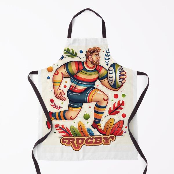 Item preview, Poster Print Wall Art T-Shirt design - Sports: Rugby designed and sold by ForeverPrintsOK.