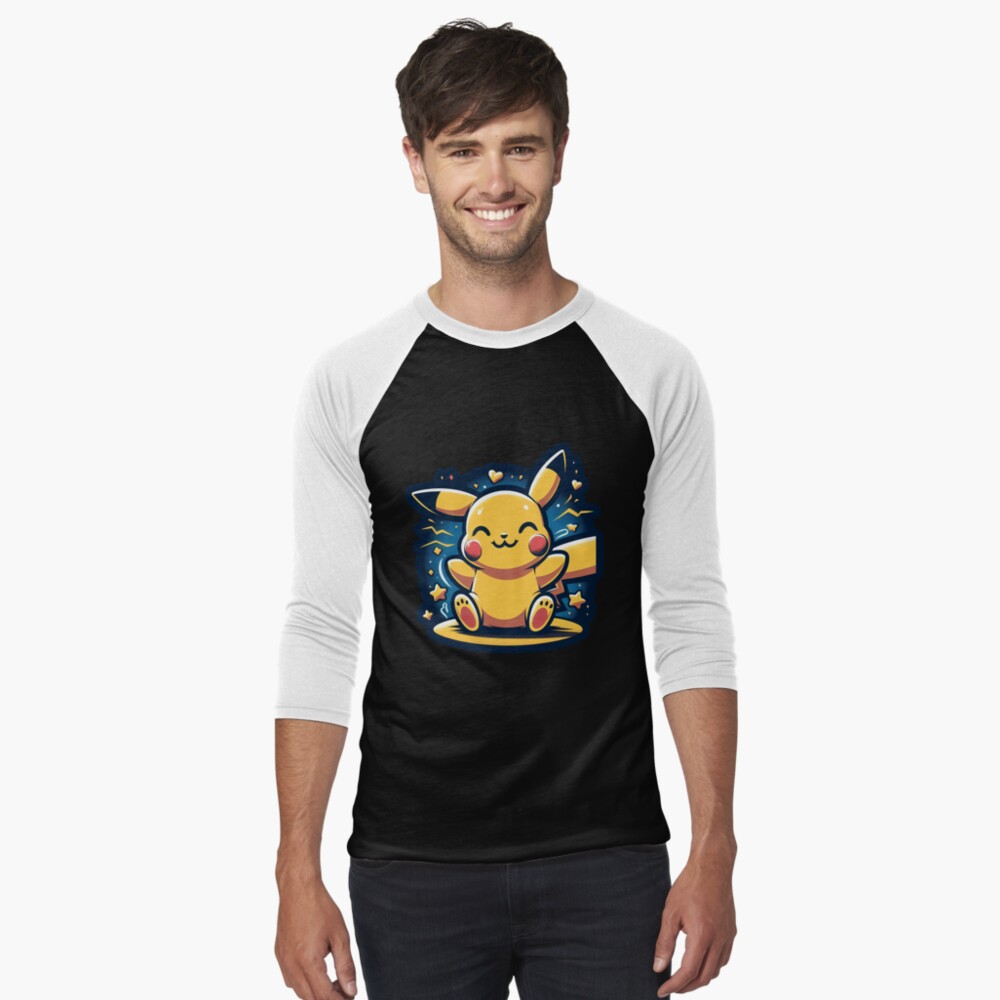 Item preview, Baseball ¾ Sleeve T-Shirt designed and sold by alexMTX.