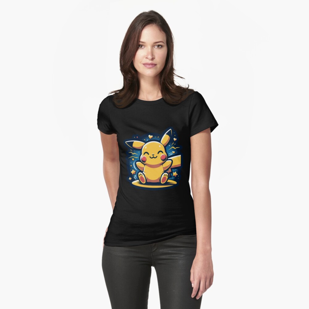 Item preview, Fitted T-Shirt designed and sold by alexMTX.