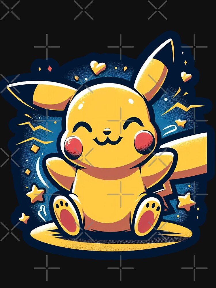 Thumbnail 7 of 7, Classic T-Shirt, Happiness designed and sold by alexMTX.