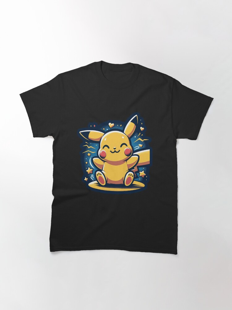 Thumbnail 3 of 7, Classic T-Shirt, Happiness designed and sold by alexMTX.