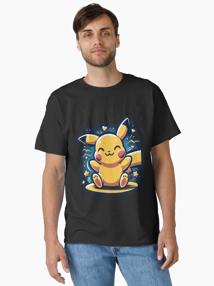 Thumbnail 1 of 7, Classic T-Shirt, Happiness designed and sold by alexMTX.