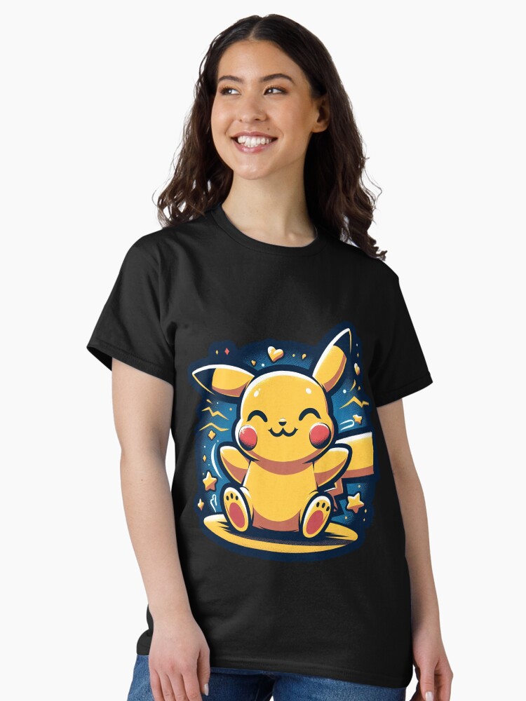 Thumbnail 2 of 7, Classic T-Shirt, Happiness designed and sold by alexMTX.