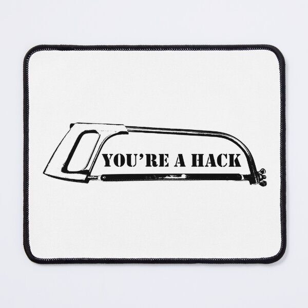 Item preview, You're A Hack - Tool Designs With A Twist designed and sold by TheLeeryLeaf.
