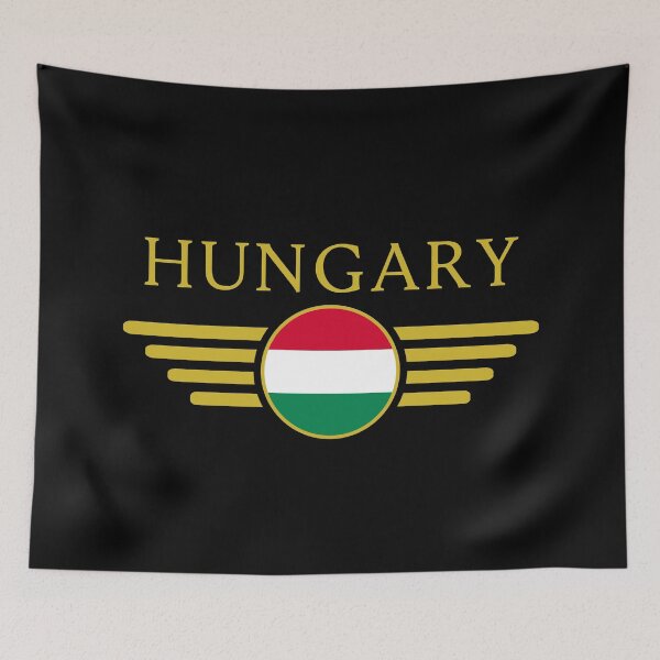 Item preview, I love Hungary, elegance style design T-Shirt designed and sold by ElvisU.