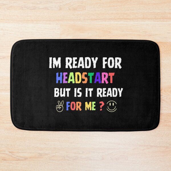 Item preview,  Im Ready For A Headstart But Is It  Ready For Me  designed and sold by BdawitShop.