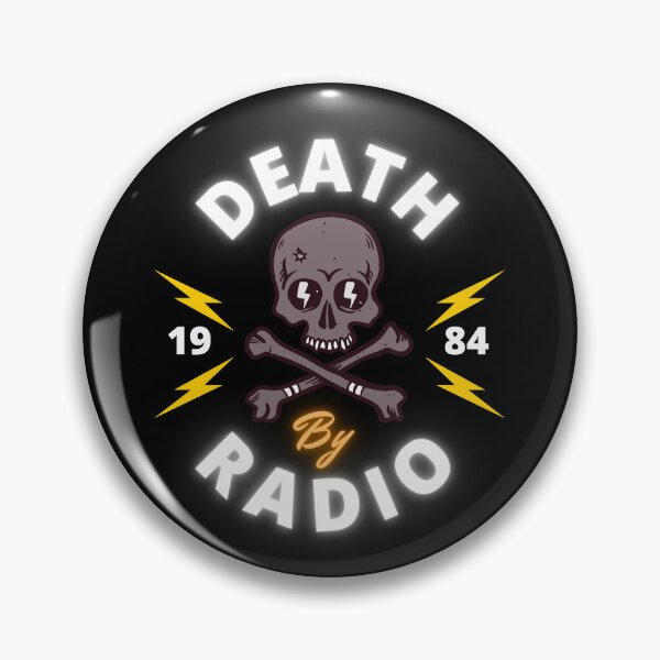 Item preview, Death by Radio 1984 designed and sold by NerdyNoveltees.