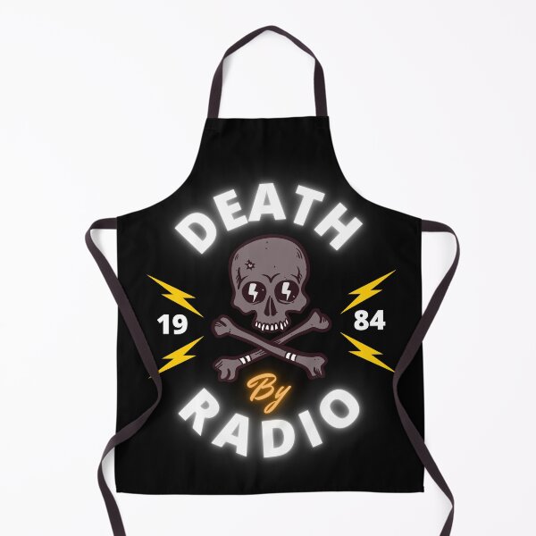 Item preview, Death by Radio 1984 designed and sold by NerdyNoveltees.