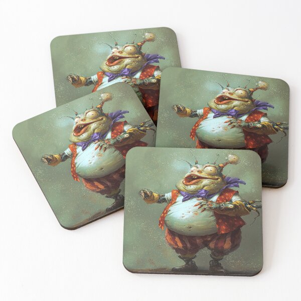 Item preview, The Frog Man-Ager designed and sold by MichaelGrinberg.