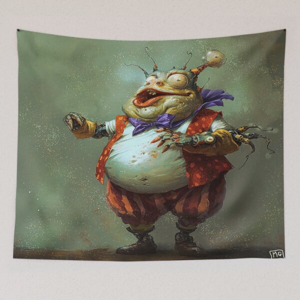 Item preview, The Frog Man-Ager designed and sold by MichaelGrinberg.