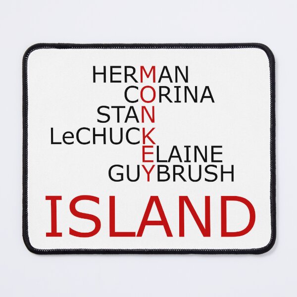 Item preview, Monkey Island Characters designed and sold by MoniqueFrances.
