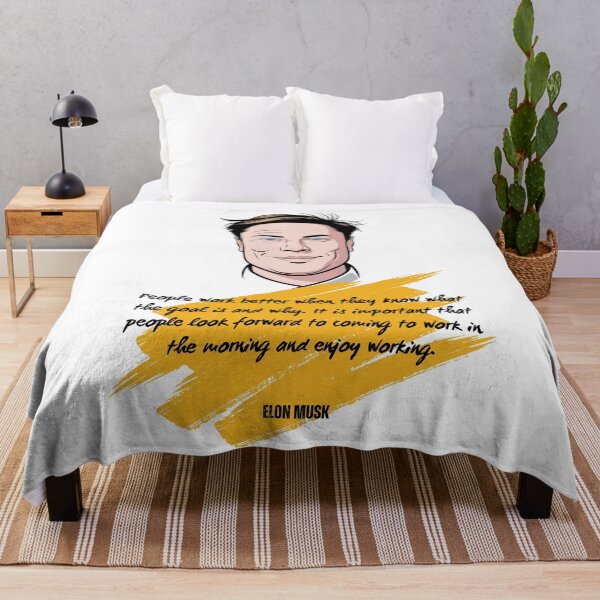 Item preview, Elon Musk inspirational quote designed and sold by Enea Kelo.