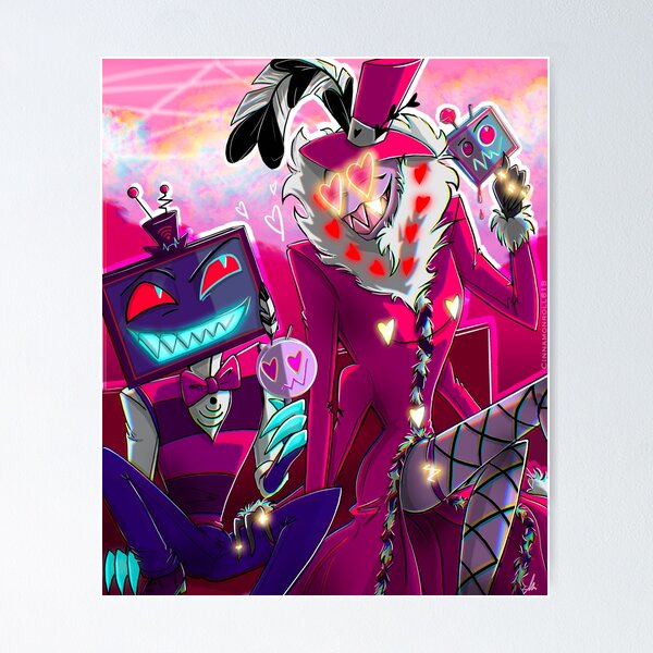 Vox & Alastor _ Love potion