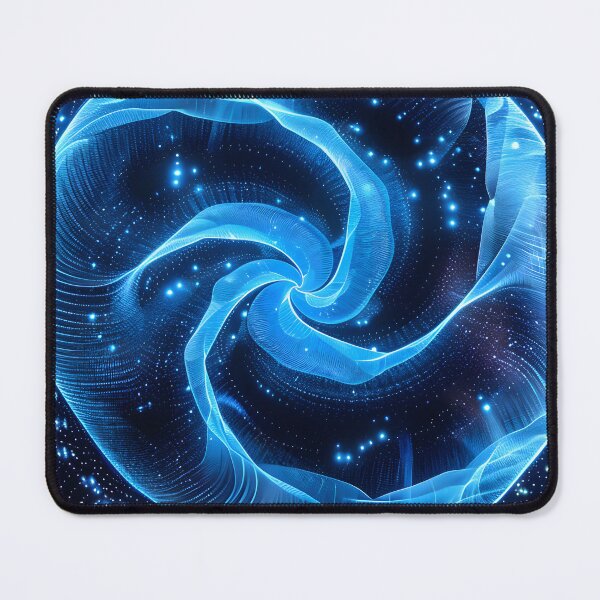 Item preview, Neon Spirograph Galactic Dreams designed and sold by AI-Only Creations.