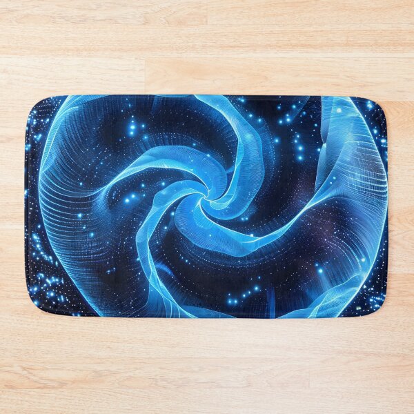 Item preview, Neon Spirograph Galactic Dreams designed and sold by AI-Only Creations.