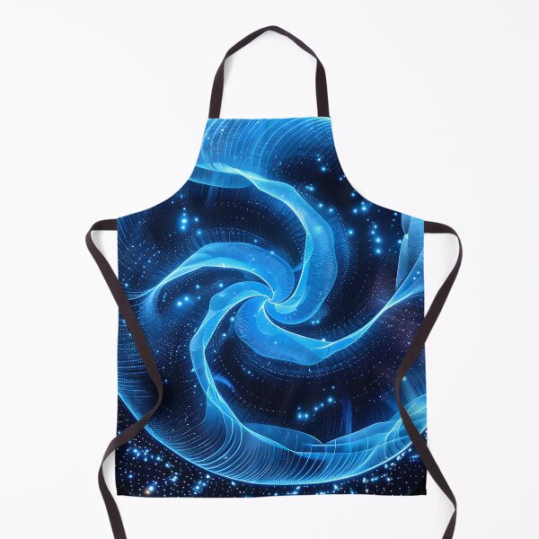 Item preview, Neon Spirograph Galactic Dreams designed and sold by AI-Only Creations.