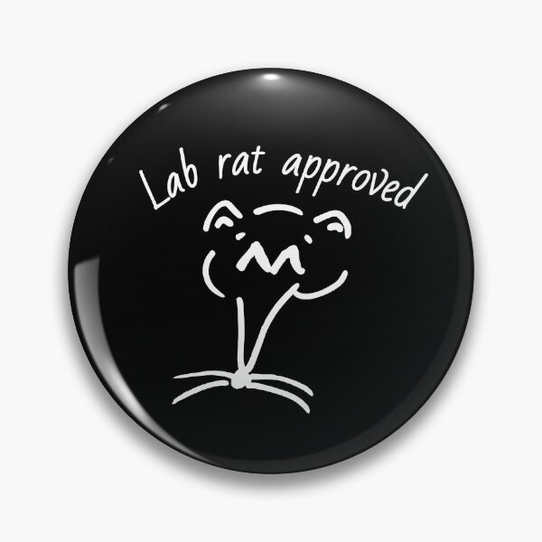 Item preview, Lab rat approved! (White) designed and sold by MicroMarket.