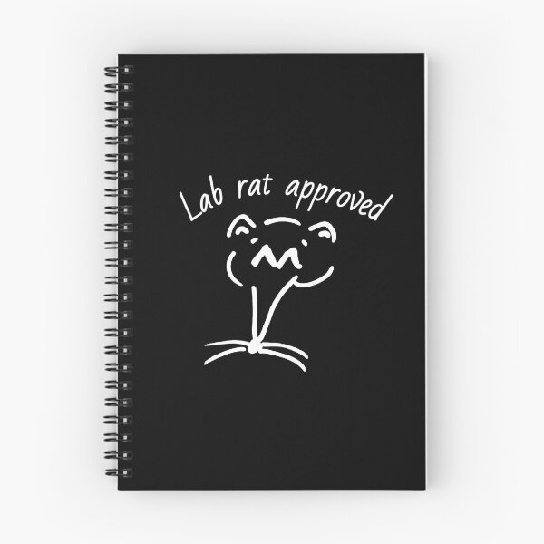 Item preview, Lab rat approved! (White) designed and sold by MicroMarket.