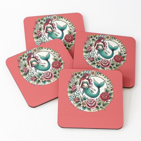 Item preview, Vintage Mermaid designed and sold by FrictionMaxxing.
