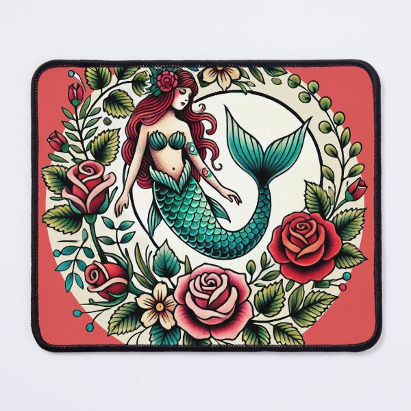 Item preview, Vintage Mermaid designed and sold by FrictionMaxxing.