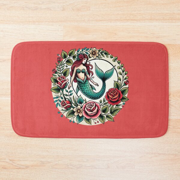 Item preview, Vintage Mermaid designed and sold by FrictionMaxxing.