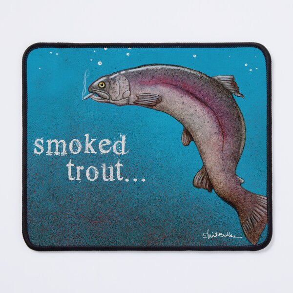 Item preview, smoked trout... designed and sold by Will Bullas Studio.