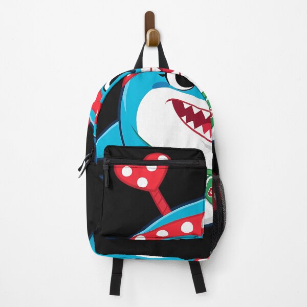 Item preview, Adorable Cartoon Shark with Heart Antennae - Cute and Fun designed and sold by zoughlal.