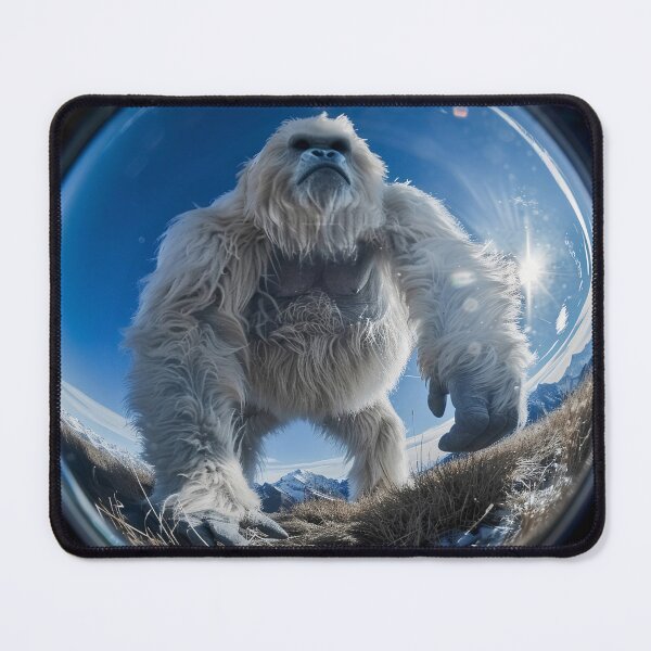 Item preview, Fisheye Yeti : let me in please designed and sold by Brendon987.