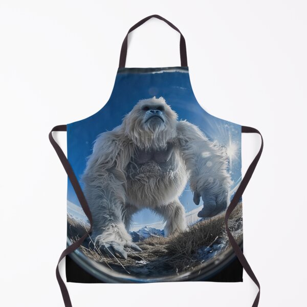 Item preview, Fisheye Yeti : let me in please designed and sold by Brendon987.