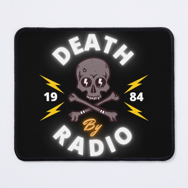 Item preview, Death by Radio 1984 designed and sold by NerdyNoveltees.