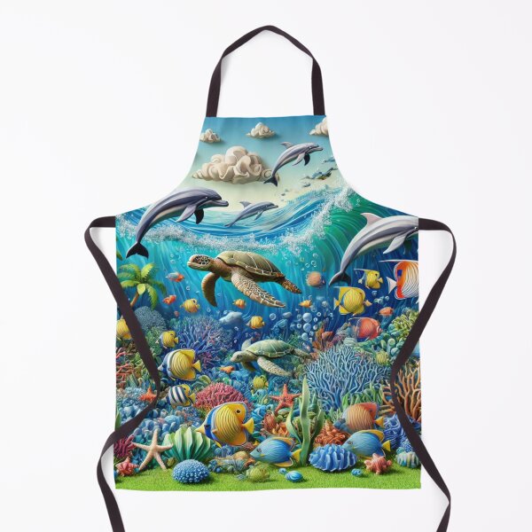 Item preview, Oceans Alive Magical Ecosystem designed and sold by WildVista.