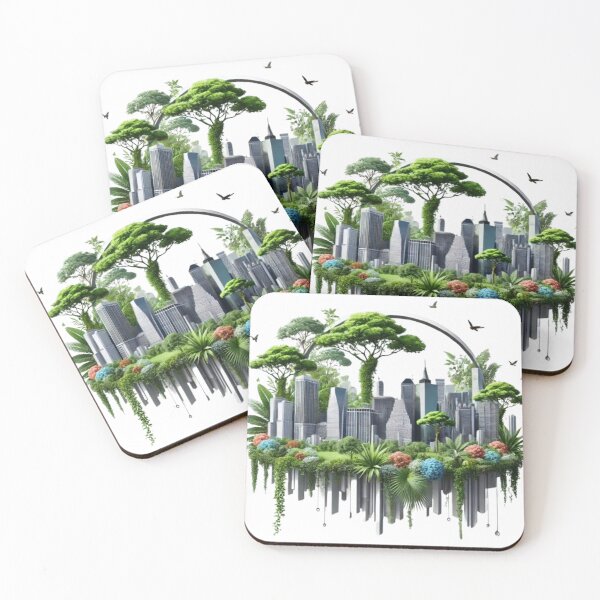 Item preview, Urban City Jungle designed and sold by WildVista.