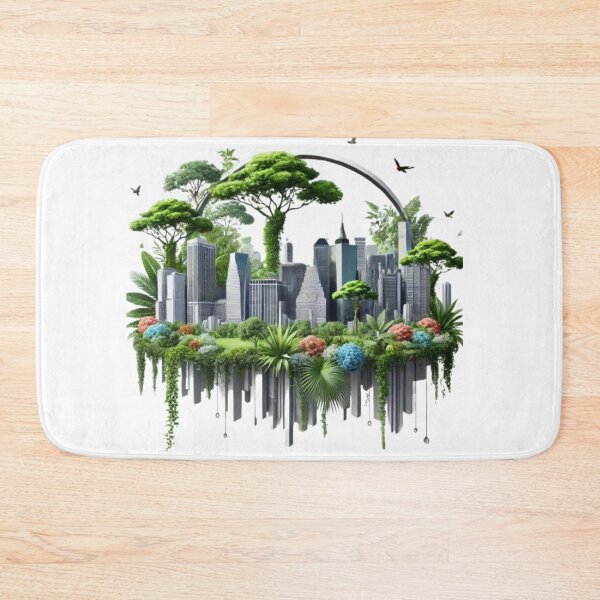 Item preview, Urban City Jungle designed and sold by WildVista.