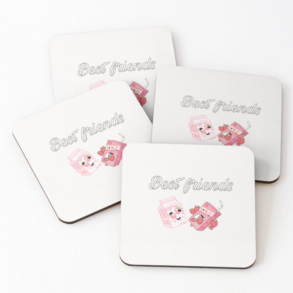 Item preview, Strawberries best friends designed and sold by saylucyernaga.