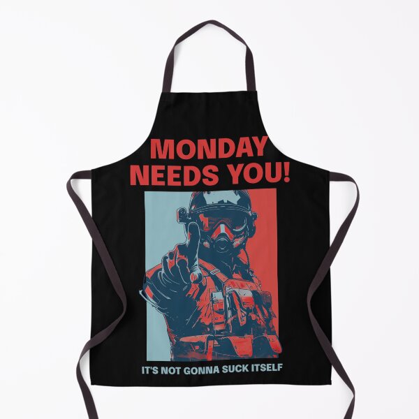 Item preview, Monday's Not Gonna Suck Itself designed and sold by eatmorvelopator.