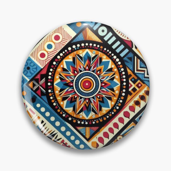 Item preview, Arte africano: patrones de telas geométricos y vibrantes designed and sold by Rui Fernandes.