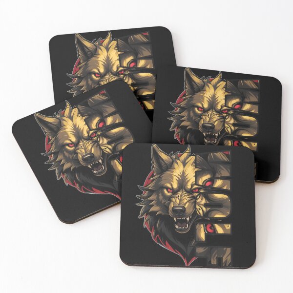 Item preview, Wolfs designed and sold by Mathlouthi-Isam.