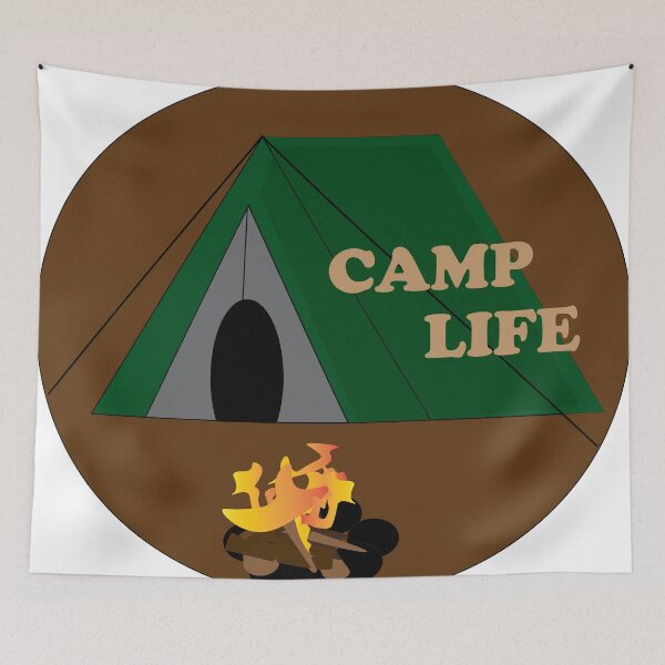 Item preview, Camp Life designed and sold by Zlandes12.