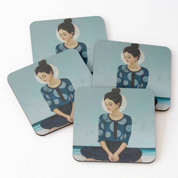 Item preview, Calming Yoga Pose designed and sold by dcrc.