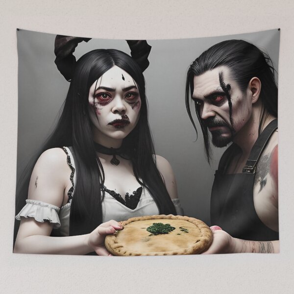 Item preview, Repartir pasteles de carne designed and sold by DarkJuliettes.