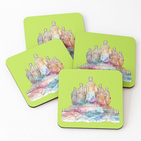 Item preview, 3D Sketch Korean Monuments Art , designed and sold by PaintMeWorld.
