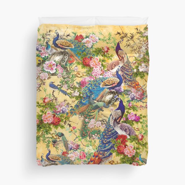 Item preview, Peacocks & Peonies designed and sold by PrivateVices.